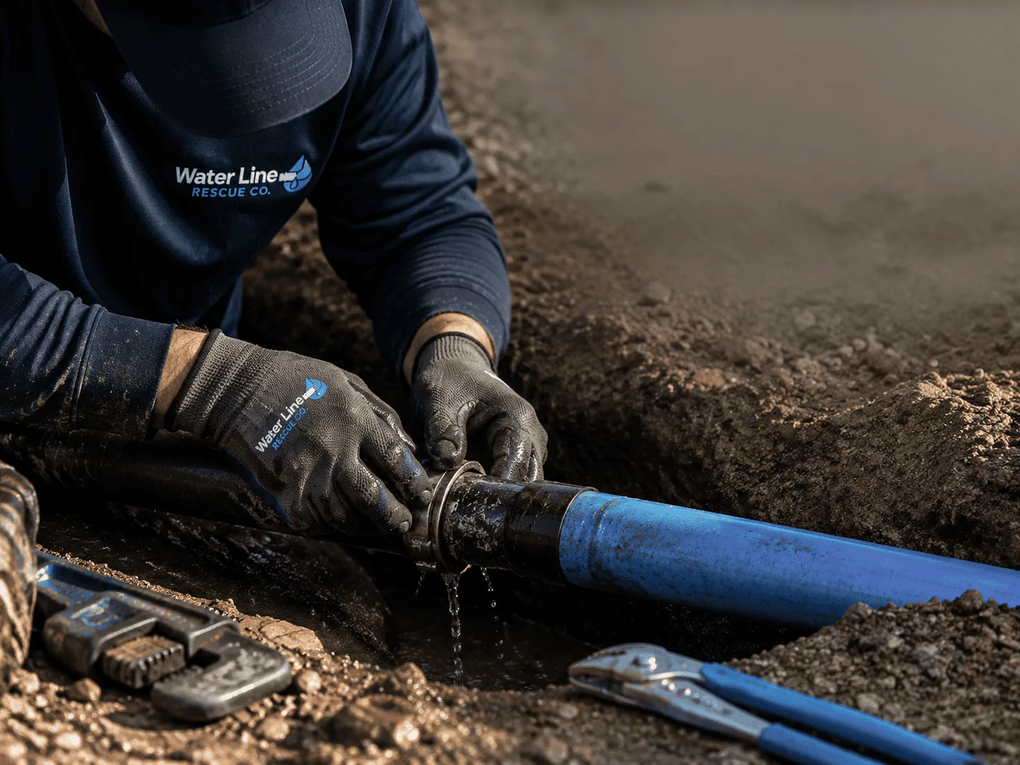 Why choose Water Line Repair in Woodland, WA